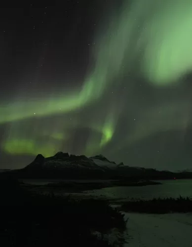 Dicas de Fotografia Para Capturar as Luzes do Norte em Tromsø na Noruega