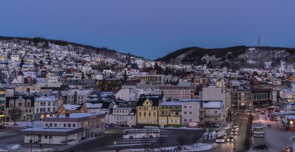 As Belezas do Ártico em Tromsø na Noruega: Um ParaÍso Para os Amantes da Natureza
