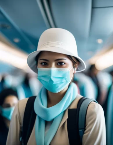 Viaje com Saúde: Evite Doenças Infecciosas Durante Vôos