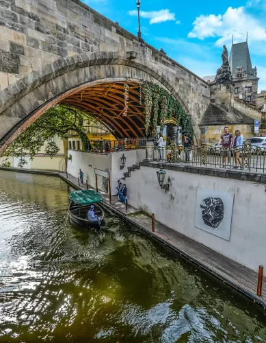 Conheça o Encanto da Cidade Pequena: Explore a Cidade Menor de Praga na República Tcheca