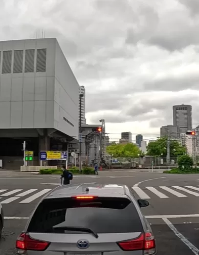 Como é a Área de Chuo em Osaka no Japão