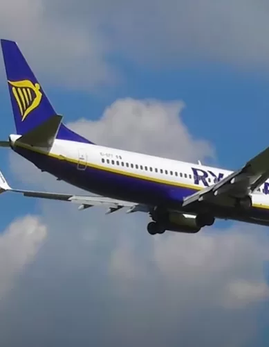 Destinos de Viagem na Europa Super Baratos Para Voar com a Ryanair a Partir de Londres Gatwick