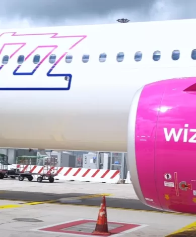 Rotas de Vôos Diretos Principais em Budapeste Voando na Companhia Aérea de Baixo Custo Wizz Air