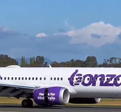Rotas Principais da Bonza Airlines na Austrália