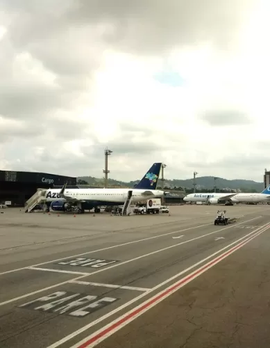 Companhia Aérea que Opera no Terminal 1 do Aeroporto Internacional de Guarulhos