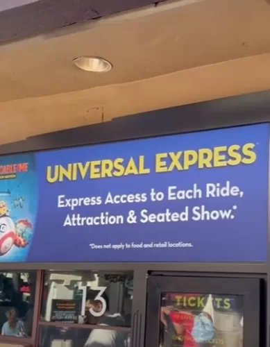 Ingresso Fura Fila Universal Express x Express Unlimited na Universal Orlando Resort