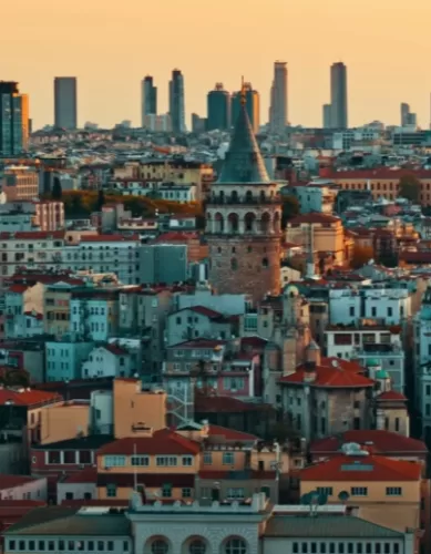 A Torre Gálata: Marco de Magnificência em Istambul na Turquia