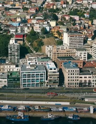 Turismo em Valparaíso no Chile