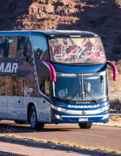 Viagem de Ônibus Entre Buenos Aires e Ushuaia na Argentina