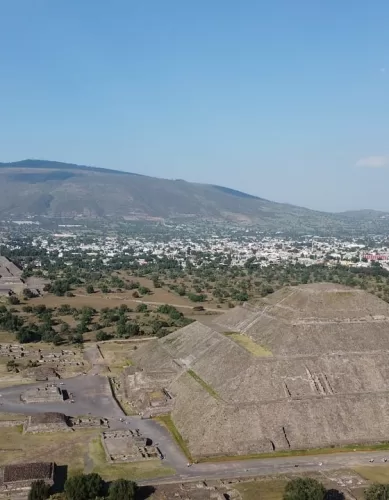A Importância das Pirâmides de Teotihuacán no México