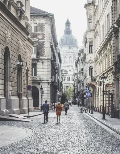 Roteiro de Viagem a pé na Cidade Velha em Budapeste na Hungria