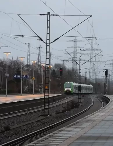 Como é a Experiência de Viajar de Trem na Alemanha