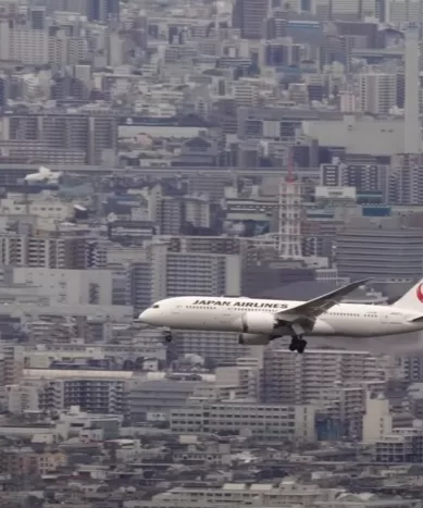 Vôos Diretos do Aeroporto de Osaka Itami Para o Japão