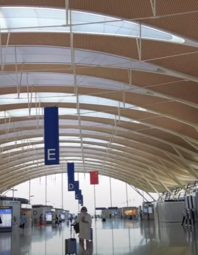Guia Para Passageiros Voando Pela Primeira Vez no Aeroporto Internacional de Xangai-Pudong