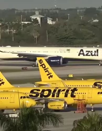 20 Motivos Para o Passageiro Escolher Voar com a Spirit Airlines nos Estados Unidos