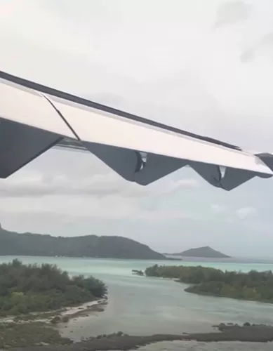 Como Viajar de Avião Entre Papeete e Bora Bora no Taiti