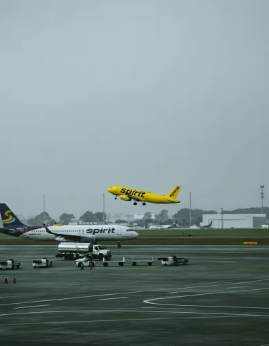 Vôos Diretos e Baratos na Spirit Airlines a Partir de Miami nos Estados Unidos