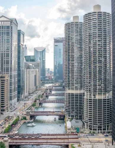 Curiosidades do Riverwalk em Chicago nos Estados Unidos