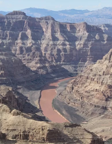 Turismo no Grand Canyon nos Estados Unidos