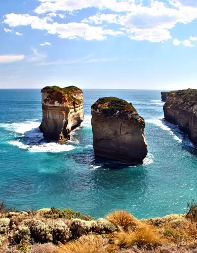 O que é a Island Archway na Austrália?