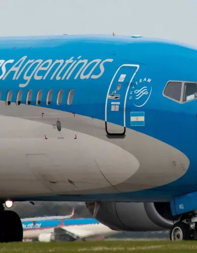 Regras de Bagagem de Mão a Bordo dos Vôos da Aerolíneas Argentinas