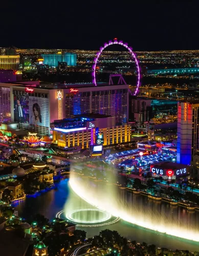 10 Coisas Proibidas Para Turistas em Las Vegas nos Estados Unidos