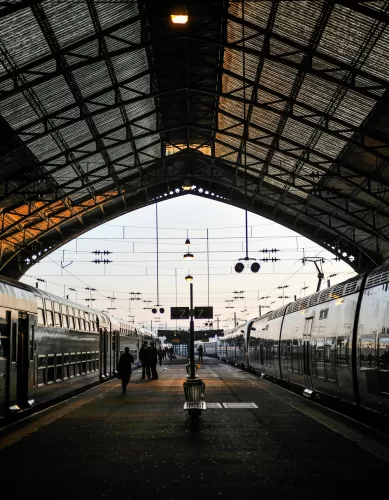 Viajar de Trem na França: Guia Completo Para uma Viagem Tranquila