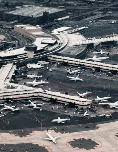 Guia Para Viajantes no Aeroporto Internacional de Newark em Nova York