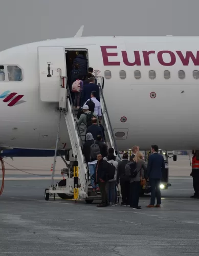 Destinos de Viagem na Europa com Vôos Baratos da Eurowings Saindo de Berlim na Alemanha