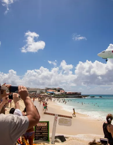 Dicas das Melhores Praias Para ir em St Maarten no Caribe