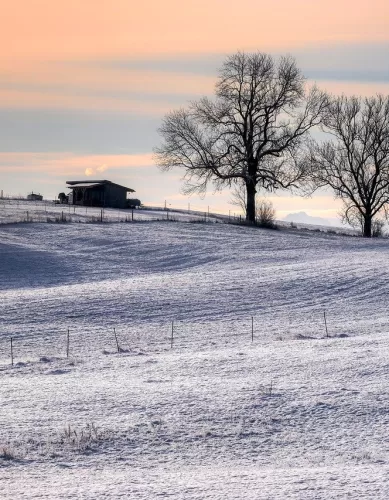 Quando Pode Nevar em um Destino de Viagem?