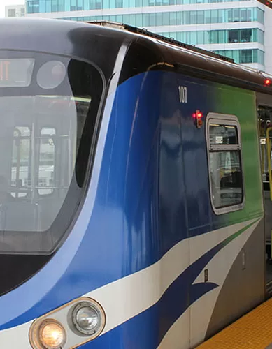 O que é a Canada Line em Vancouver no Canadá