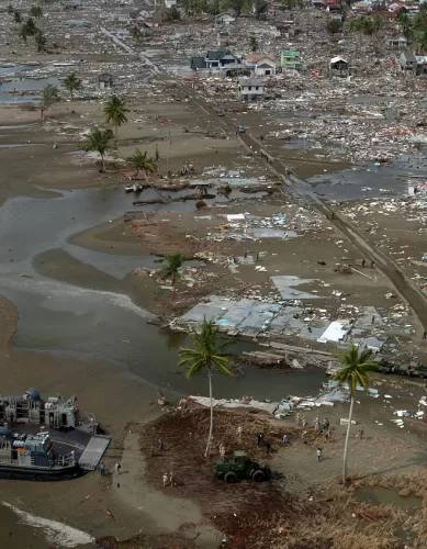 O que é e Como se Forma um Tsunami