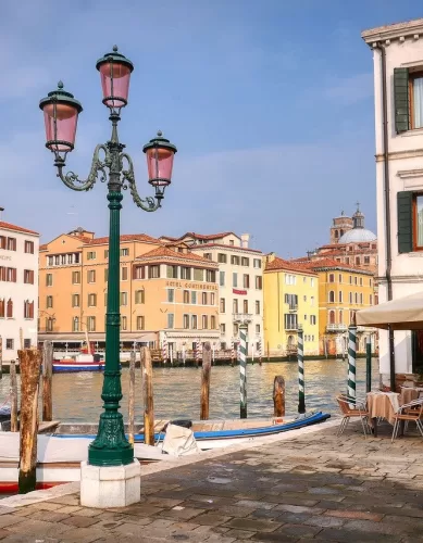 O Custo de Fazer Turismo na Cidade de Veneza na Itália
