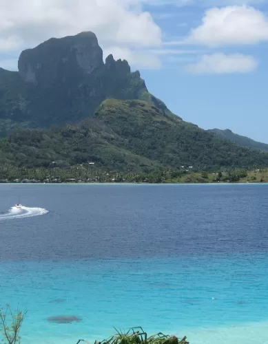 Como o Turista Pode Chegar em Bora Bora na Polinésia Francesa