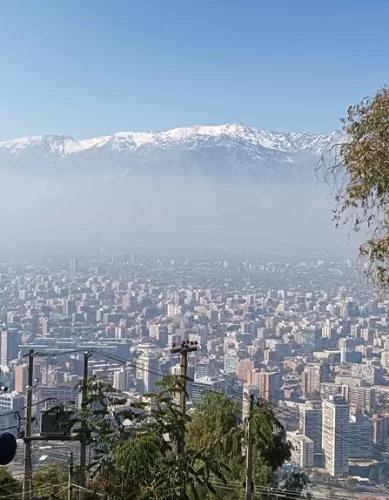 Dicas Para Visitar o Cerro San Cristóbal em Santiago do Chile