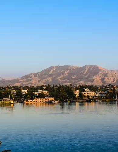Distâncias Rodoviárias Entre as Principais Cidades e Luxor no Egito