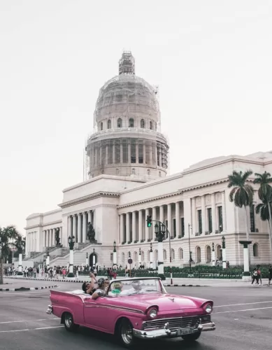 Detalhes da Viagem Para Cuba no Caribe