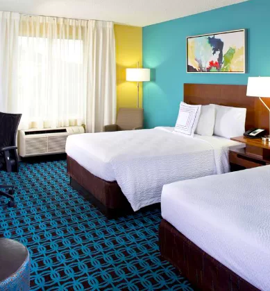 Fairfield Inn at Marriott Village: Hotel Bom Perto do SeaWorld Orlando