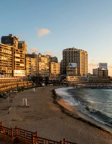Como Chegar e Sair de Alexandria no Egito