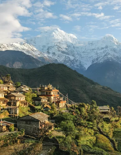 Como Combinar uma Viagem na Índia e no Nepal