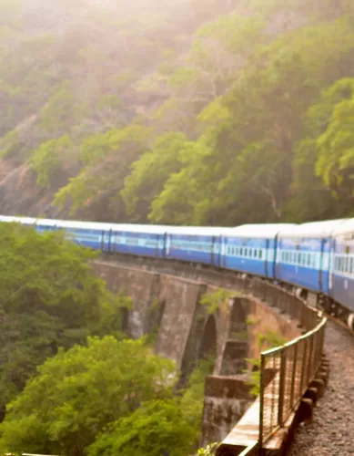Viagem de Trem em Délhi, Jaipur e Agra na Índia