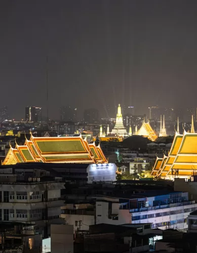 Lugares Para Visitar de Graça em Bangkok na Tailândia