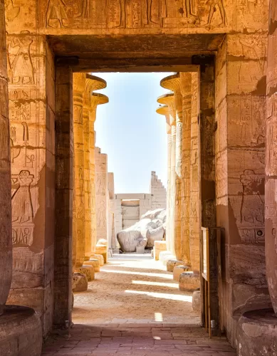 Entenda um Pouco da História de Luxor no Egito