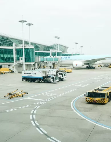 Como São os Terminais do Aeroporto Internacional de Incheon na Coréia do Sul
