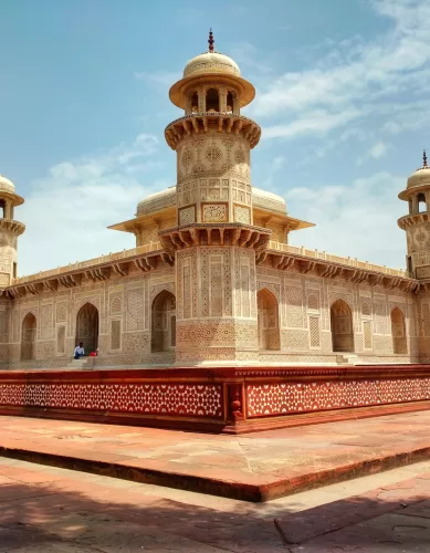 Explore Agra e seus Arredores na Índia