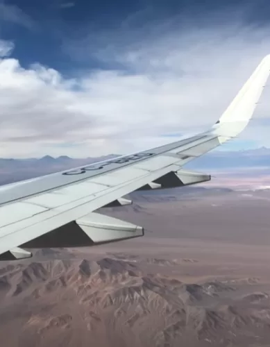 Os Aeroportos Comerciais Mais Próximos do Deserto do Atacama no Chile