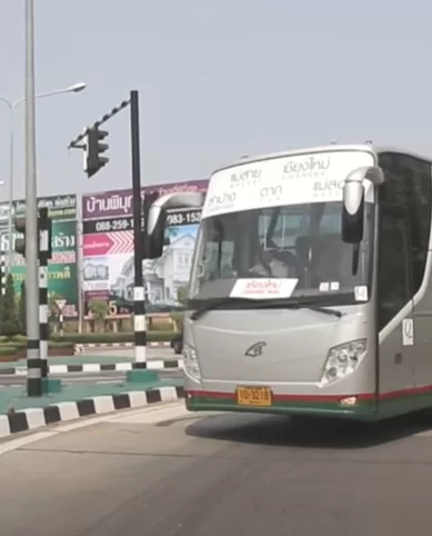 Como é Viajar de Ônibus da Tailândia: O que o Turista Precisa Saber