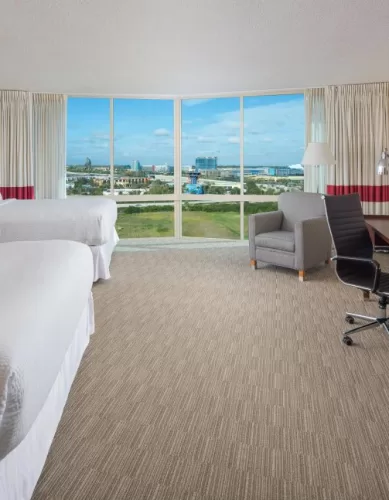 Conforto e Conveniência em Orlando: Hotel Four Points by Sheraton Orlando International Drive