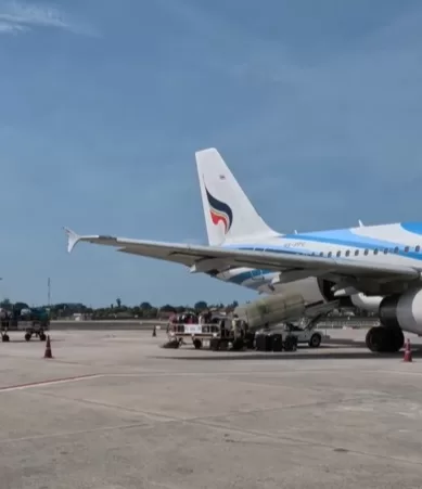 Companhias Aéreas que Voam no Aeroporto Internacional de Koh Samui (USM) na Tailândia